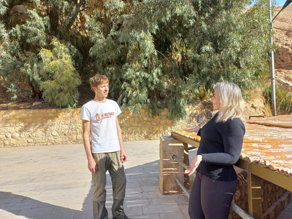 At-Tafilah Afra Hot Springs Chalets מראה חיצוני תמונה